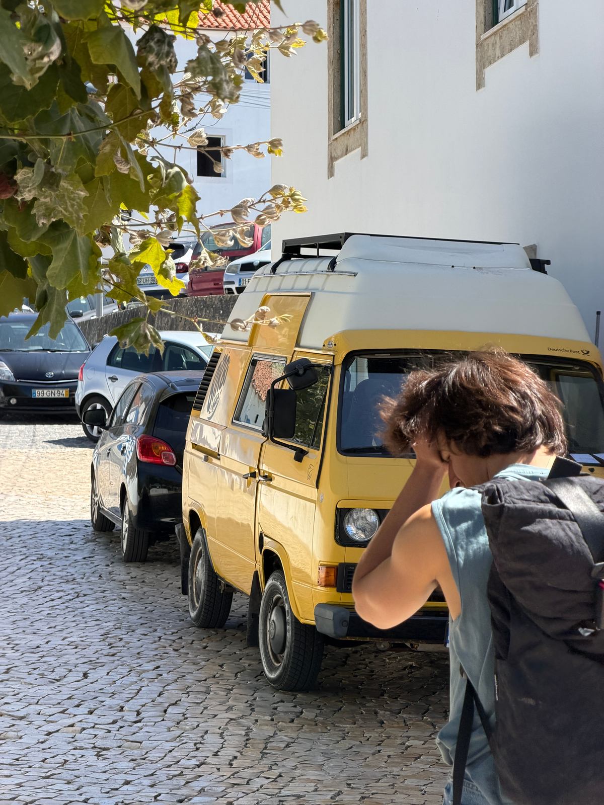 Kamanė — Kelyje